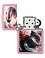 Зажигалка ZIPPO Mazzi® Anaconda с покрытием Pink Matte, латунь/сталь, розовая, матовая, 38x13x57 м small_img_4