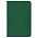 Блокнот Forest Alfa Polo Linen А5, недатированный, в твердой обложке, зеленый_зеленый