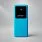 Внешний аккумулятор Kris soft touch, 10000mAh (Голубой)_ГОЛУБОЙ