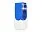 Бутылка для воды JUICY DRINK BOX, синий (Р)_СИНИЙ
