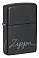 Зажигалка ZIPPO Classic с покрытием Black Matte, латунь/сталь, черная, матовая, 38x13x57 мм small_img_1