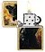 Зажигалка ZIPPO Grizzly Roar Design с покрытием Street Brass, латунь/сталь, золотистая, 38x13x57 мм small_img_3