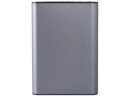 Внешний аккумулятор для ноутбуков EpIQ, 100 Вт, 30000 mAh, темно-серый