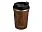 Термокружка CAFÉ COMPACT, 380 мл, wood_ДЕРЕВО
