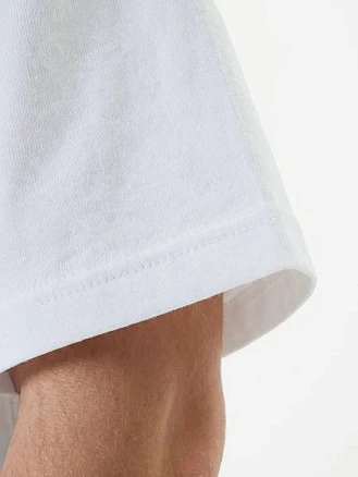 Футболка Oversize Premium 210, белая