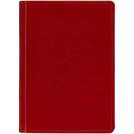 Ежедневник New Nebraska, датированный, красный