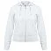 Толстовка женская Hooded Full Zip белая small_img_1
