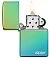 Зажигалка ZIPPO Classic с покрытием High Polish Teal, латунь/сталь, зелёная, глянцевая, 38x13x57 мм small_img_3