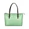 Сумка VICTORINOX Victoria Deluxe Business Tote, мятная, нейлон/кожа/микрозамша, 47x15x31 см, 16 л small_img_4