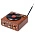 Ретро радио в стиле радиолы, Heritage Nostalgia, диапазон частот  AM FM SW, с USB порт,  Bluetooth, цвет коричневый_коричневый