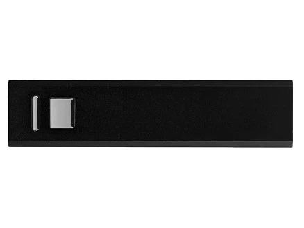 Портативное зарядное устройство Спейс, 3000 mAh, черный