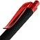 Ручка шариковая Prodir QS01 PRT-P Soft Touch, черная с красным small_img_5