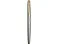 Ручка роллер Waterman Hemisphere Stainless Steel GT F, серебристый/золотистый small_img_2