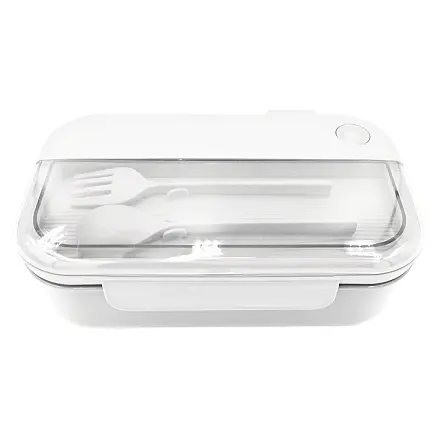 Набор подарочный Solution Everyday Kit  Duo (бутылка для воды, ланчбокс), белый