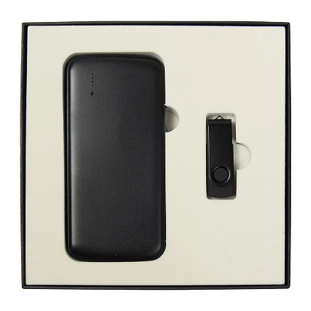 Набор подарочный Solution Superior Duo (внешний аккумулятор «Universal», Флеш накопитель Twister 16GB )