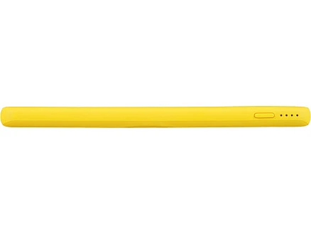 Внешний аккумулятор Powerbank C1, 5000 mAh, желтый