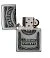 Зажигалка ZIPPO Jack Daniels® с покрытием High Polish Chrome, латунь/сталь, серебристая, 38x13x57 мм small_img_4