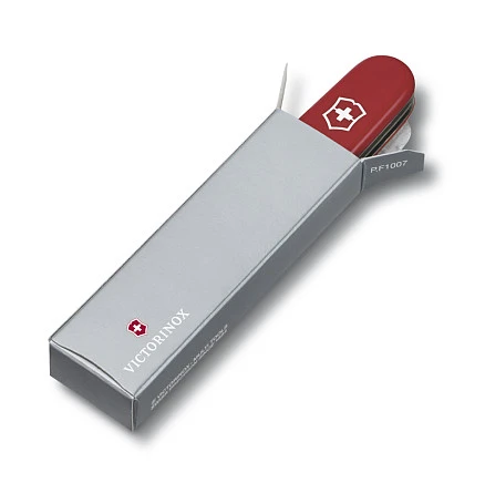Нож перочинный VICTORINOX Sportsman, 84 мм, 12 функций, красный
