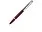 Перьевая ручка Parker 51 CORE BURGUNDY CT, перо: F, цвет чернил: black, в подарочной упаковке._КРАСНЫ, СЕРЕБРИСТЫЙ