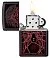 Зажигалка ZIPPO Spider Design с покрытием Black Matte, латунь/сталь, чёрная, матовая, 38x13x57 мм small_img_3