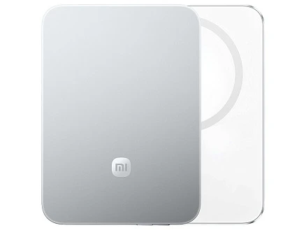 Внешний аккумулятор Xiaomi UltraThin Magnetic Power Bank 5000 15W GL Glacier Silver
