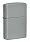 Зажигалка ZIPPO Classic с покрытием Flat Grey, латунь/сталь, серая, глянцевая, 38x13x57 мм_СЕРЫЙ