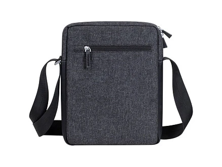 8811 black melange сумка через плечо для планшета 11