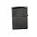 Зажигалка ZIPPO Classic с покрытием Ebony™, латунь/сталь, чёрная с логотипом, глянцевая, 38x13x57 мм_ЧЕРНЫЙ