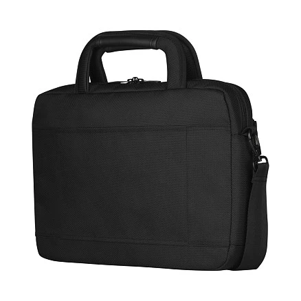 Чехол WENGER для ноутбука 14'', черный, баллистический нейлон, 38 x 10 x 25 см, 8 л