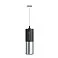 Вспениватель молока электрический с металлической подставкой, Circle Joy Silver Knight Series Electric Milk Frother, серебристый/черный small_img_7