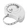 Рулетка Tools Weight, 1,5 метра, белая, пластиковая, с мягкой лентой small_img_1