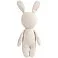 Игрушка Beastie Toys, заяц с белым шарфом small_img_4