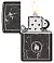 Зажигалка ZIPPO Marble Flame с покрытием High Polish Black, латунь/сталь, черная, глянцевая, 38x13x57 мм small_img_3