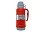 Термос со стеклянной колбой тм THERMOS PICNIC 40 Series Red 1,8L_КАРМИННО-КРАСНЫЙ