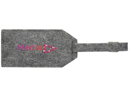 Багажная бирка Tie - Серый