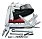 Мультитул VICTORINOX SwissTool X Plus Ratchet, 115 мм, 40 функций, в кожаным чехле_COLOR_3.0339.L