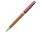 Шариковая ручка Waterman Hemisphere French riviera VERMILLON в подарочной коробке_ОРАНЖЕВЫЙ, КРАСНЫЙ, СЕРЕБРИСТЫЙ