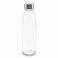 Бутылка стеклянная с манжетой и держателем Glassy, чёрная small_img_2