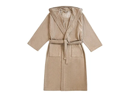Халат Valerie Concept BRC Beige M