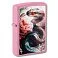 Зажигалка ZIPPO Mazzi® Anaconda с покрытием Pink Matte, латунь/сталь, розовая, матовая, 38x13x57 м small_img_1
