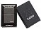 Зажигалка ZIPPO Classic с покрытием Black Ice®, латунь/сталь, чёрная, глянцевая, 38x13x57 мм small_img_2