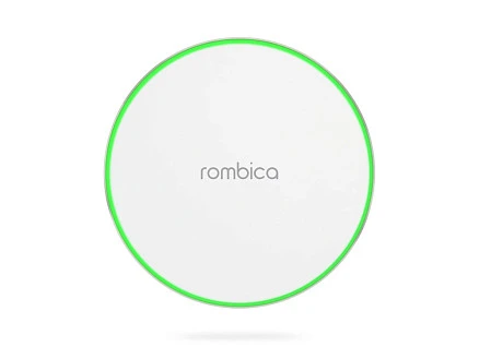 Беспроводное зарядное устройство Rombica  NEO Core Quick c быстрой зарядкой, белый (с лого)