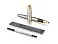 Ручка роллер Parker IM Core Brushed Metal GT, серебристый/золотистый small_img_3