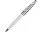 Ручка шариковая Waterman модель Carene Contemporary White ST_БЕЛЫЙ/СЕРЕБРИСТЫЙ