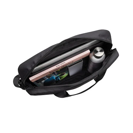 Сумка для ноутбука Swiss Peak Essential из rPET Aware™, 15.6
