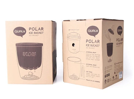 Ведро для льда Полярный медведь Polar 