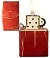 Зажигалка ZIPPO Ombre Flames с покрытием 540 Tumbled Brass, латунь/сталь, разно small_img_3