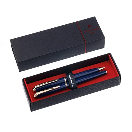 Набор Pierre Cardin PEN&PEN: ручка шариковая + роллер, синий. Упаковка Е