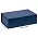 Подарочная коробка, размер 38,5*26*10,5 см, Solution Prestige Big Case Fabrique с магнитным клапаном и ручкой , темно-синяя_темно-синий 1, бумага под ткань