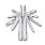 Мультитул VICTORINOX SwissTool Spirit MX, 105 мм, 24 функции, серебристый, в нейлоновом чехле_COLOR_3.0224.MN